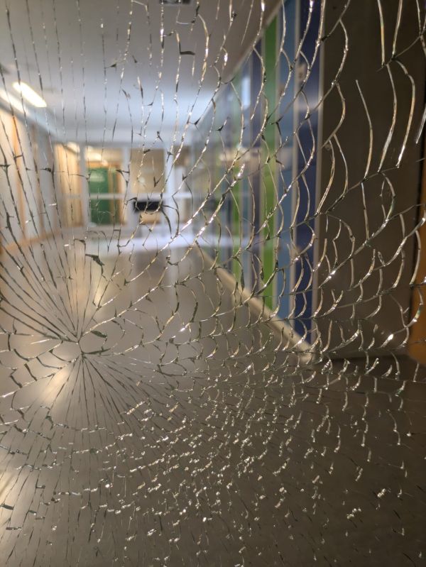 Dieses Kunstwerk entstand möglicherweise durch Wut einer schlechten Note