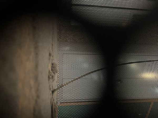 Die Geschichte der Wand kann man dadurch erblicken -Interessant!