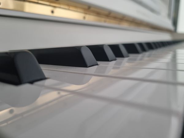 My piano in the hallway