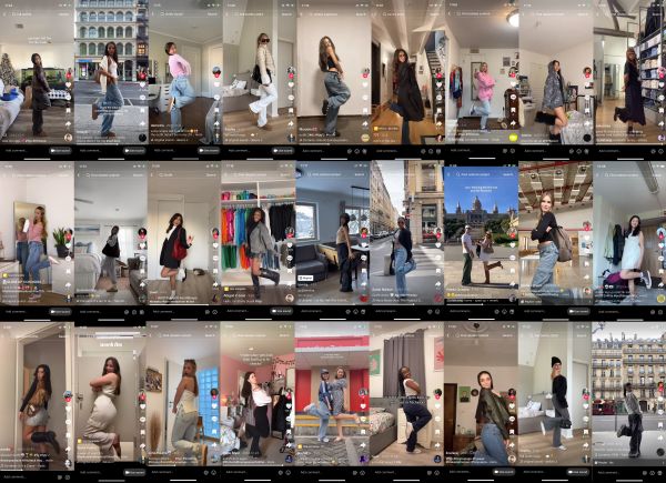 Outfit Pose Mädchen