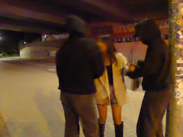 Übergriff auf der Straße