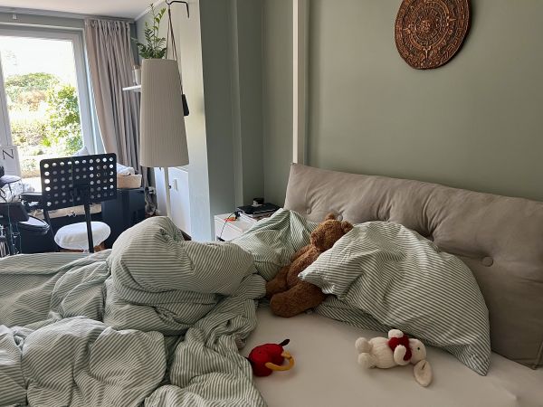 Morgendliches Aufstehen