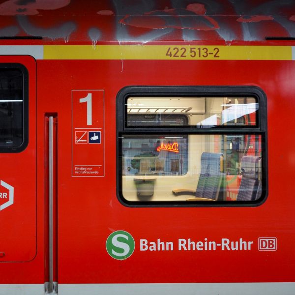 Bahn mit der wir fast jeden Tag fahren