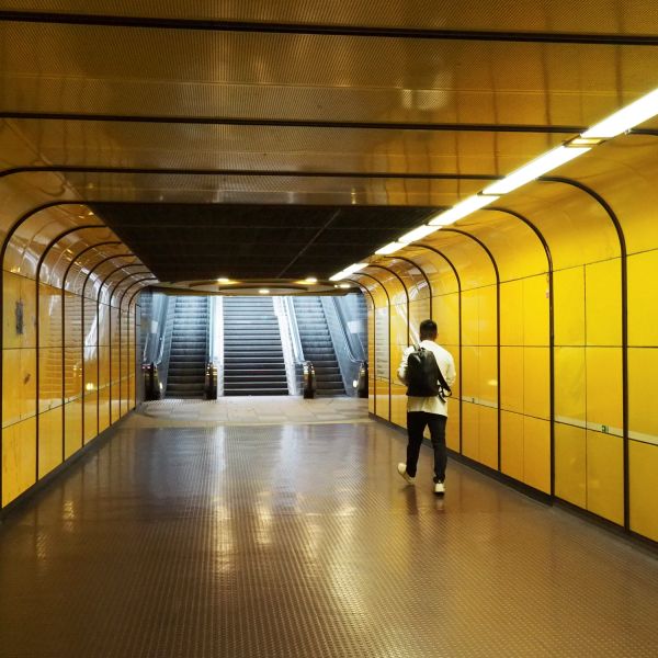 U-bahn Station