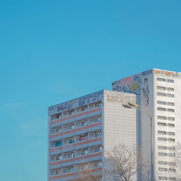 Verlassenes Gebäude