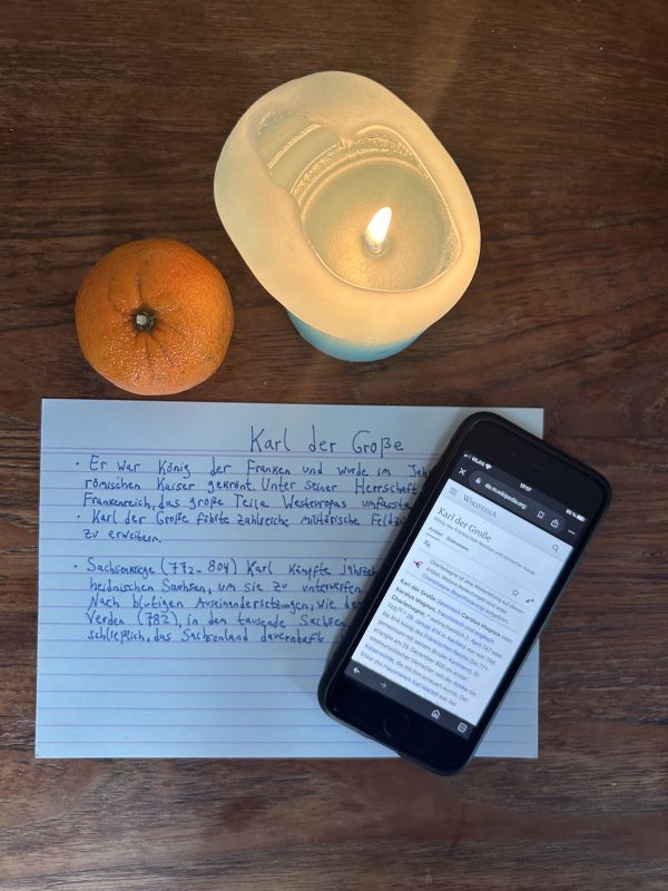 Hausaufgaben Geschichte