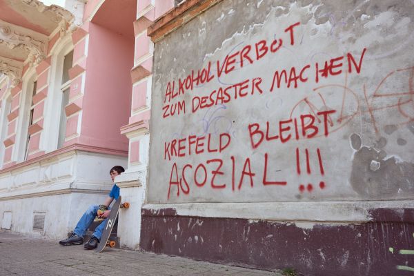 Krefeld bleibt asozial