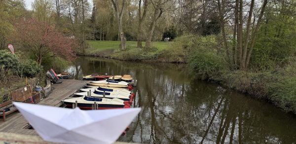 Die Reise beginnt