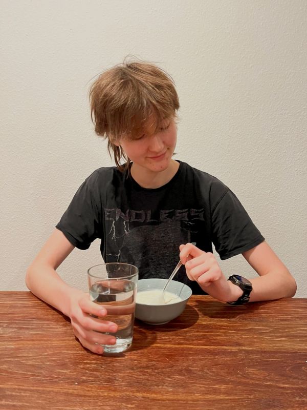 Gefangen im Sitzen