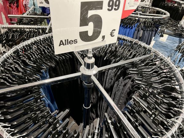 Billigproduktion in Massen
