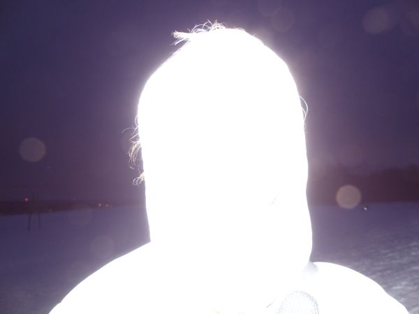 Leuchten im Schnee