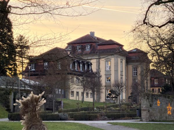 Ein altes Gebäude emit einer langen Geschichte