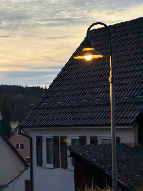 Heller Himmel, helles Licht