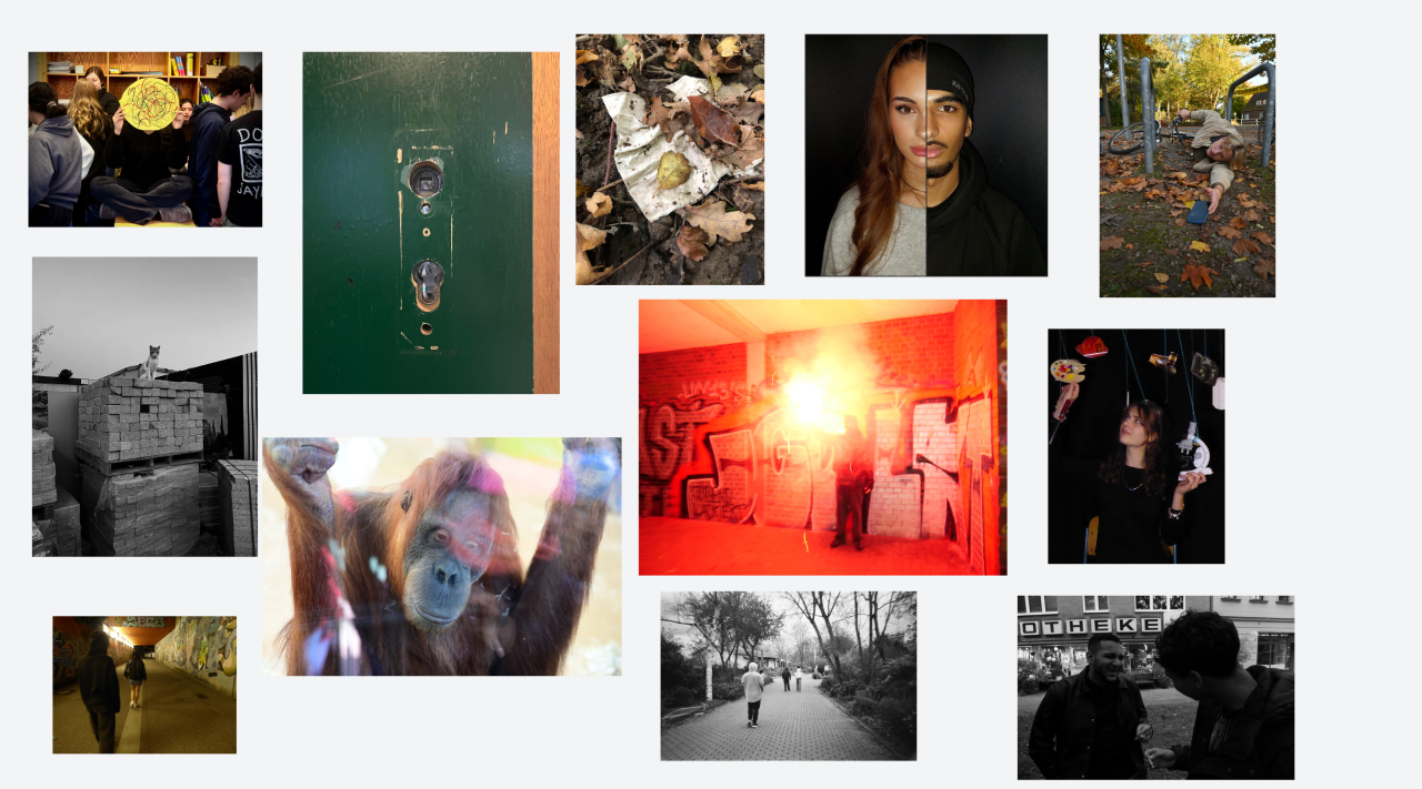 Collage gute Fotos 24/25