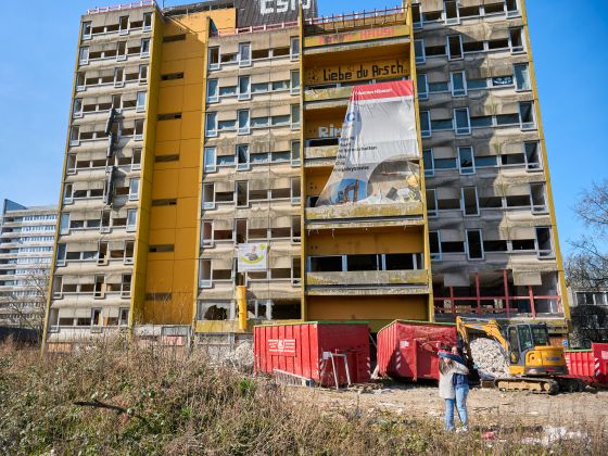 Ganz schön hässlich! Ruinen