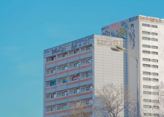 Verlassenes Gebäude